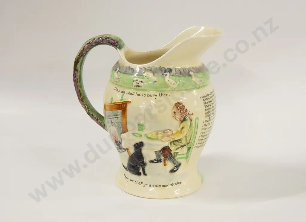 Crown Devon Musical Jug Image 1++