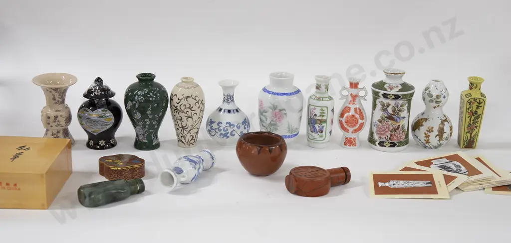 Miniatures of Various Vessels Of The Imperial Dynasties Of Japan Image 1++