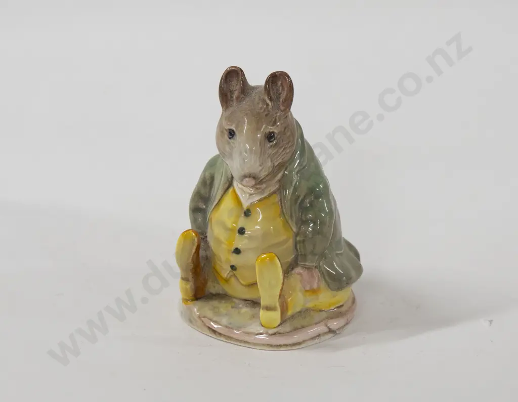 Beswick Beatrix Potter Figure "Samuel Whisker" Image 1++