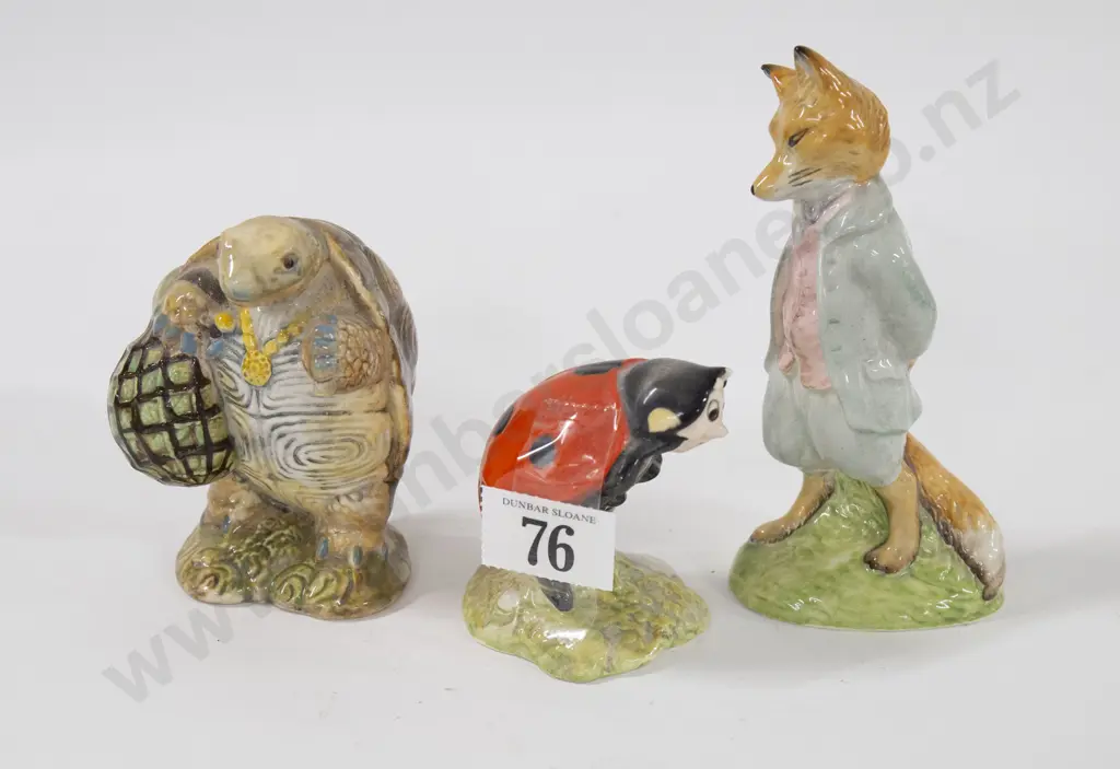 Three Beswick Beatrix Potter Figures Image 1++