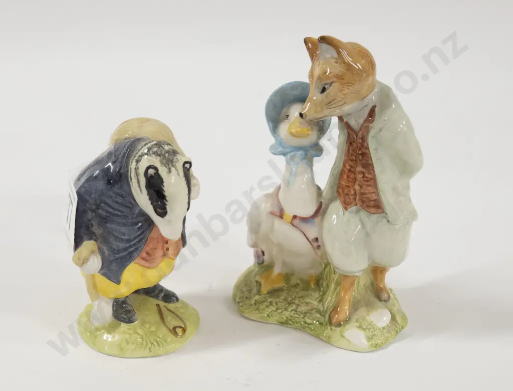 Two Beswick Beatrix Potter Figures Image 1++