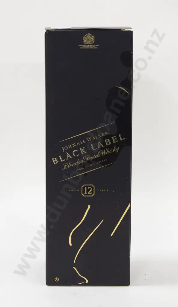 Bottle Of Johnny Walker Black Label Whisky Image 1++
