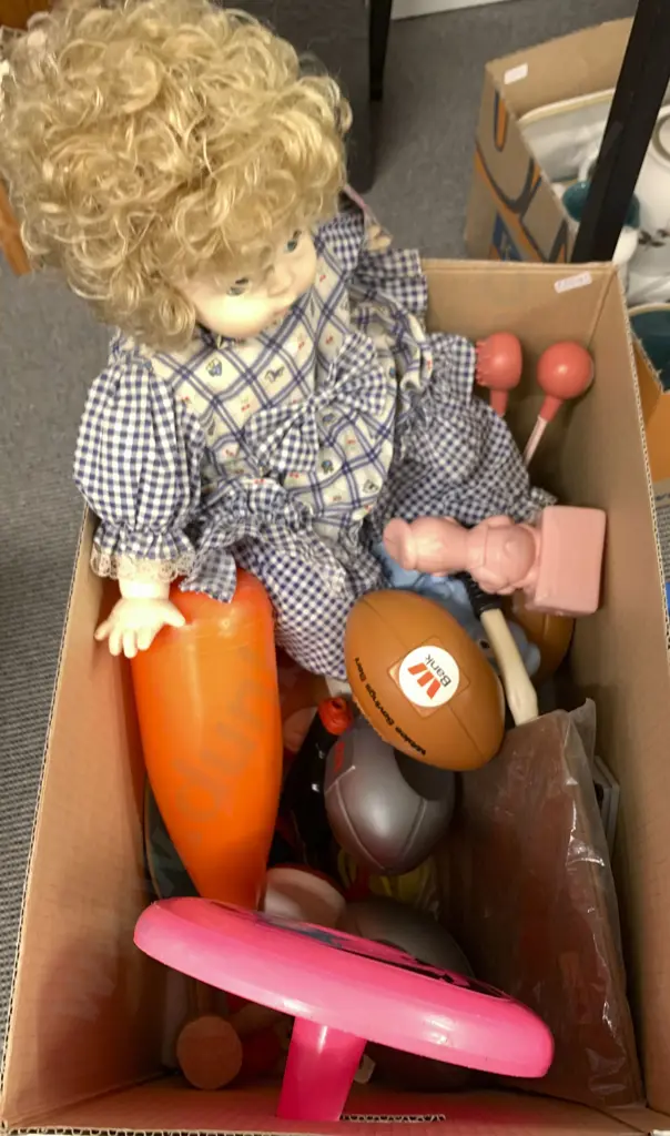 Box Of Toys Image 1++