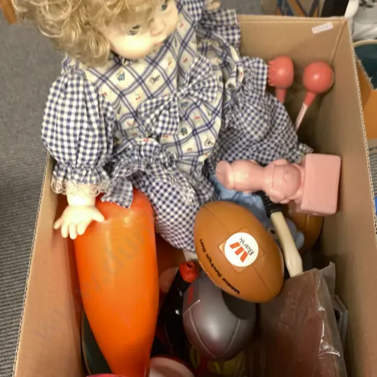 Box Of Toys