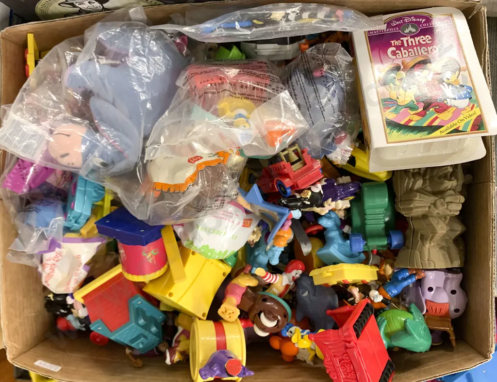 Box Of Toys Image 1++