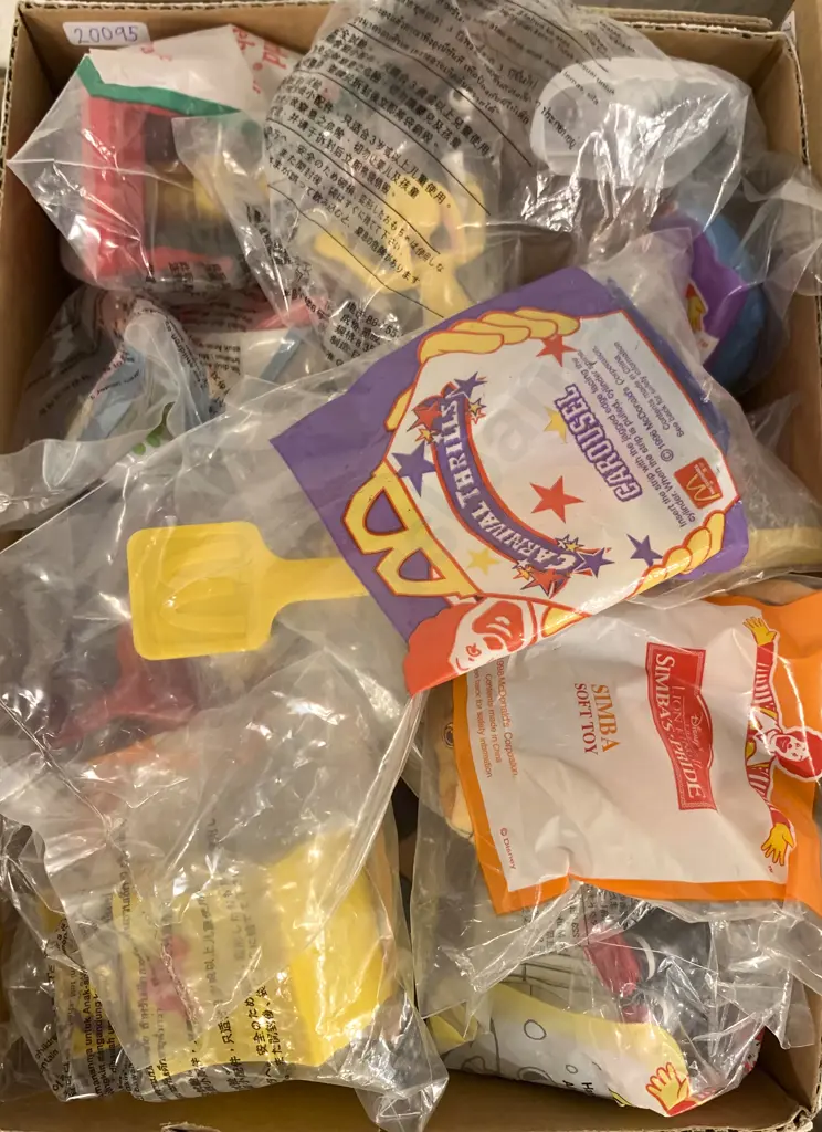 Two Small Boxes Of Toys Image 1++