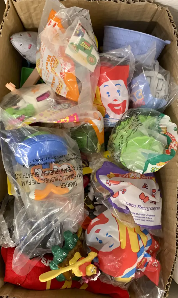 Two Small Boxes Of Toys Image 1++