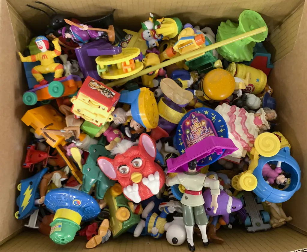 Box Of Toys Image 1++