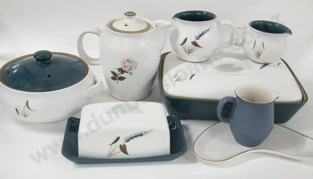 Box Of Denby Crockery Image 1++