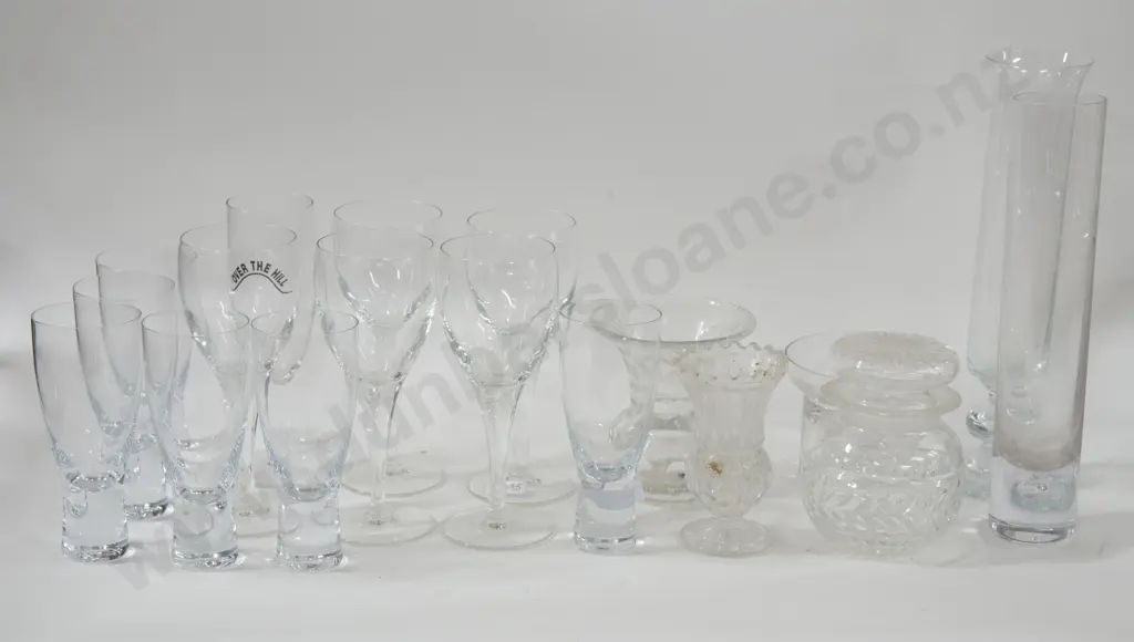 Box Of Glassware Image 1++