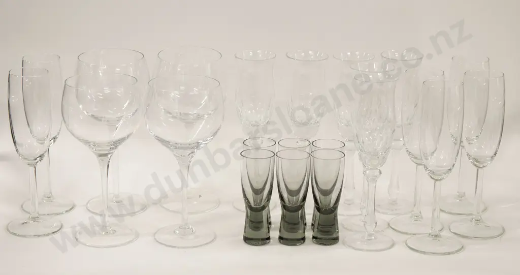 Two Boxes Of Glassware Image 1++