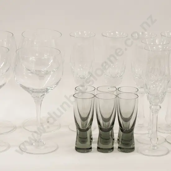 Two Boxes Of Glassware