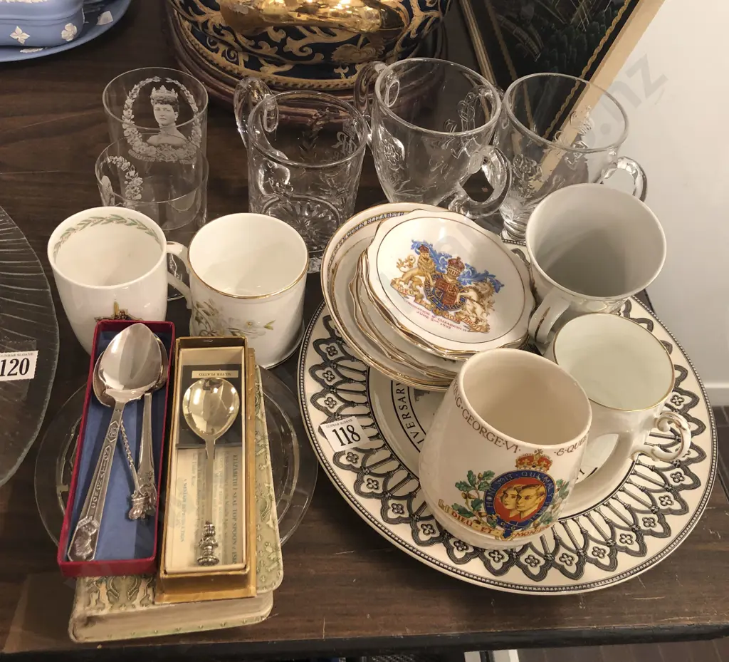 Quantity Of Royal Commemorative China Image 1++