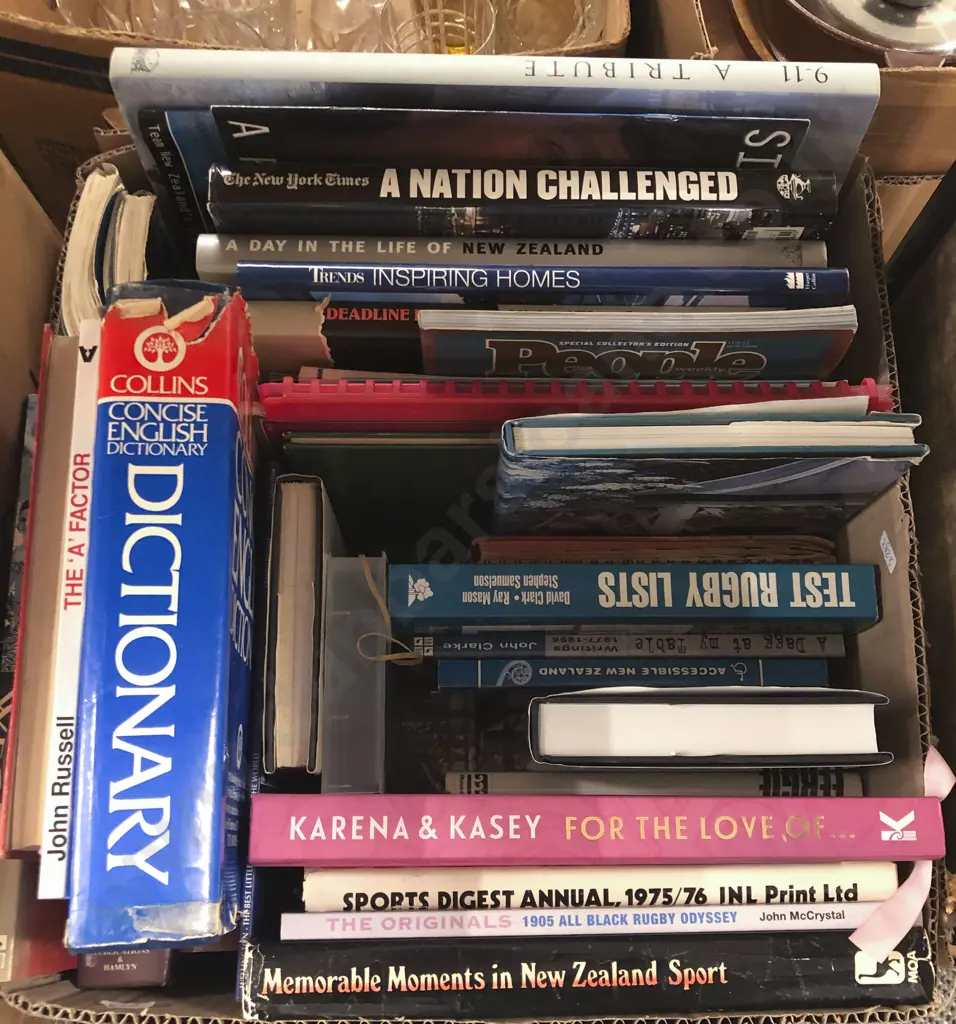 Box Of Books Image 1++