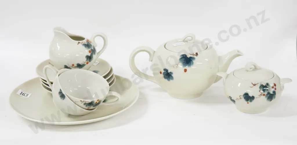 Small Decorative Coffee Set Image 1++