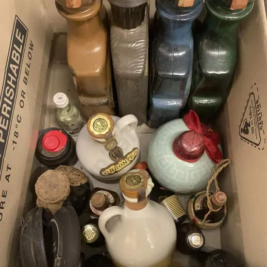 Box Of Assorted Alcohol