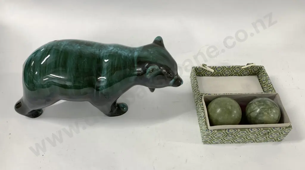 Blue Mountain Pottery Bear And Other Image 1++