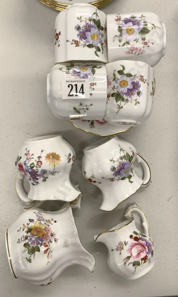 Quantity of RCD China Including Coffee Cups And Four Jugs Image 1++