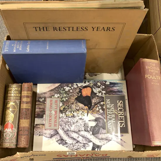 Box Of Vintage Books