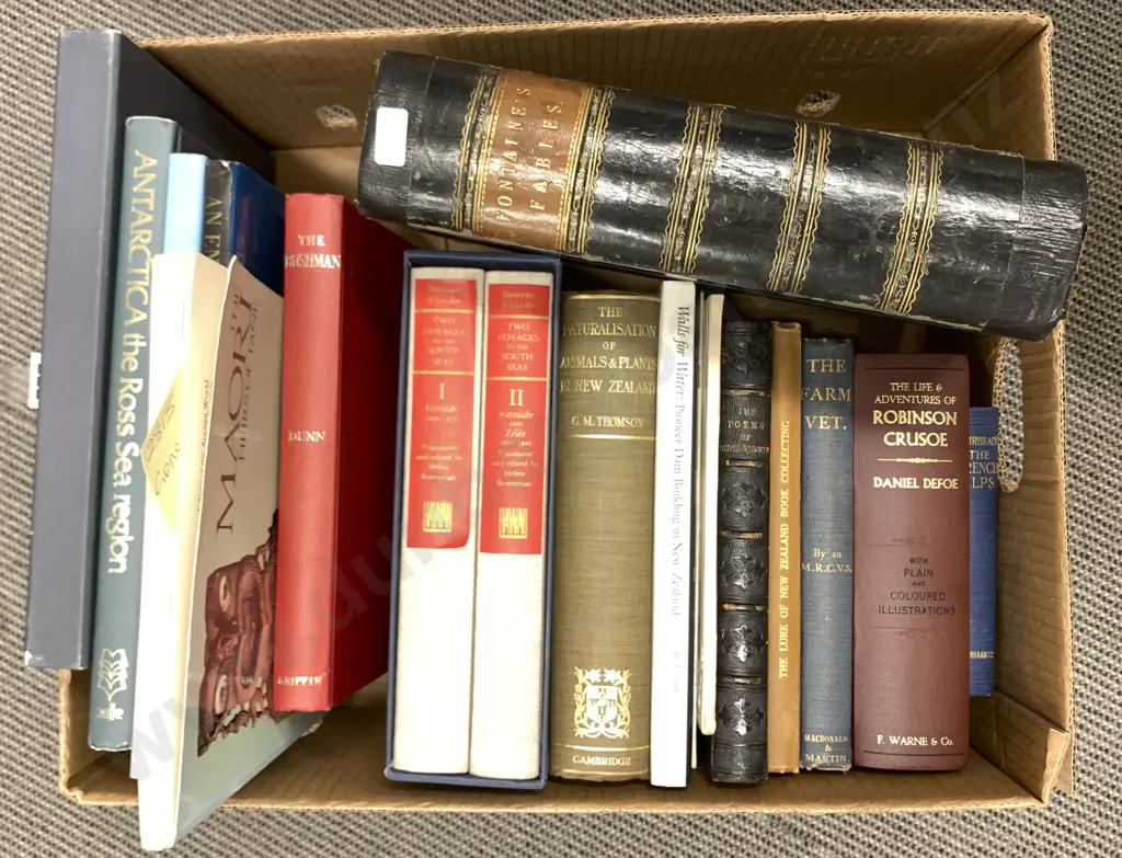 Box Of Books Image 1++