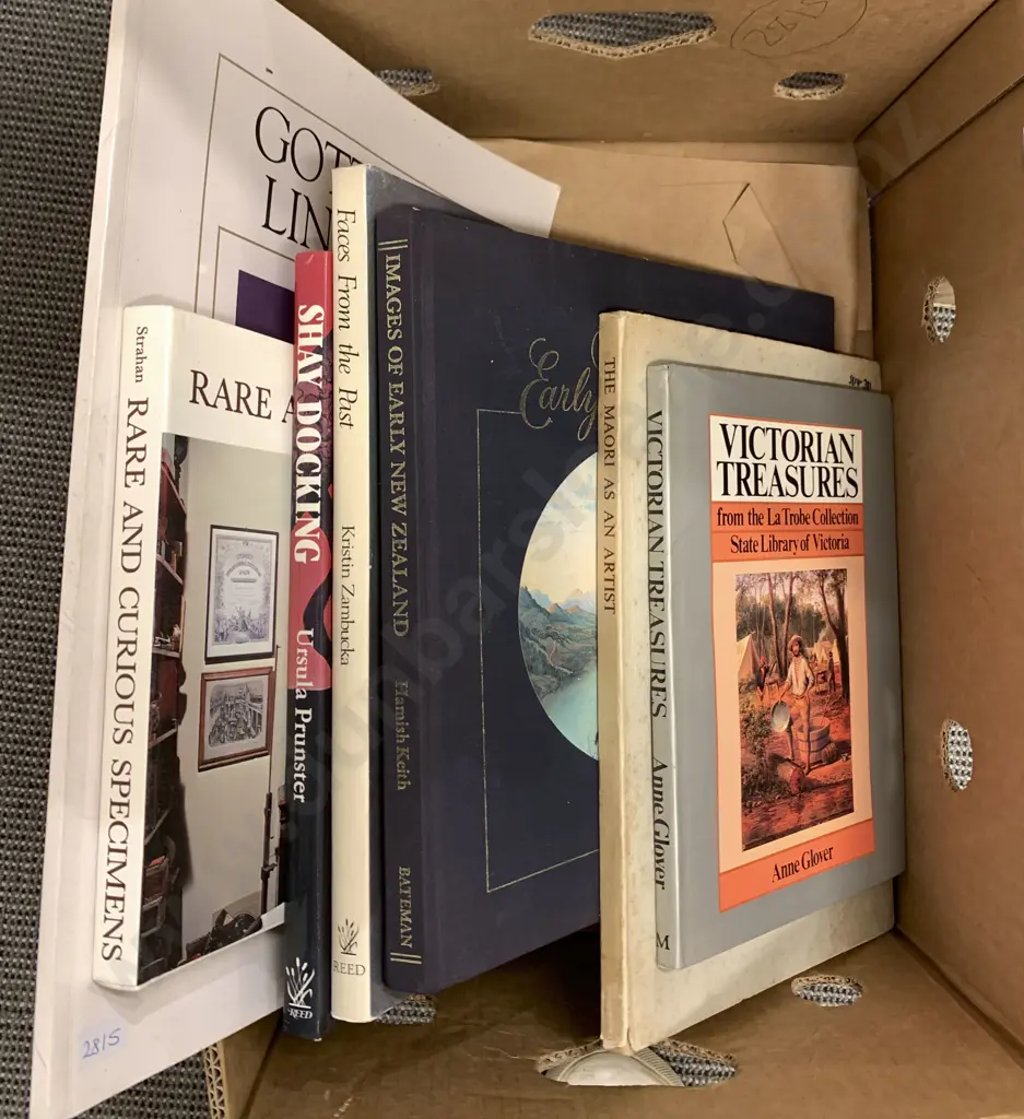 Box Of Books Image 1++