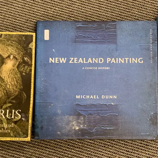 Three NZ Art Reference Volumes