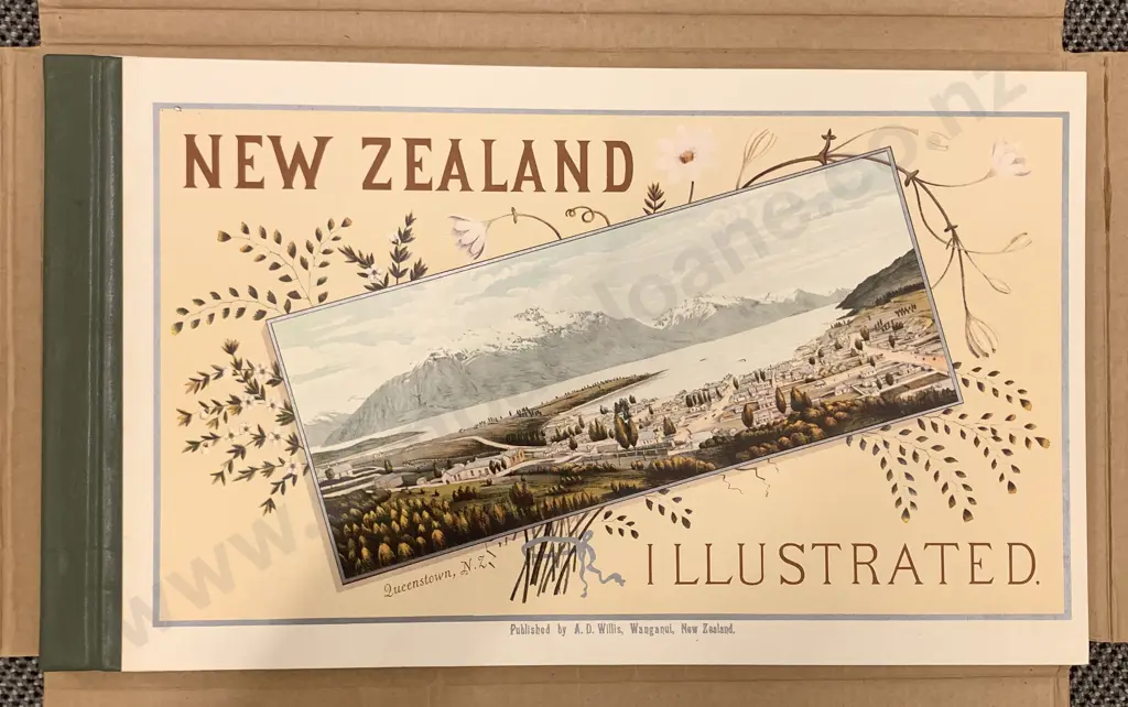 New Zealand Illustrated 1967 Edition Image 1++