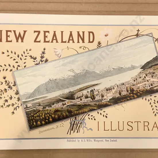 New Zealand Illustrated 1967 Edition