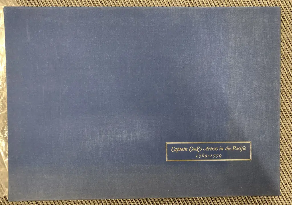 Captain Cook's Artists In The Pacific Image 1++