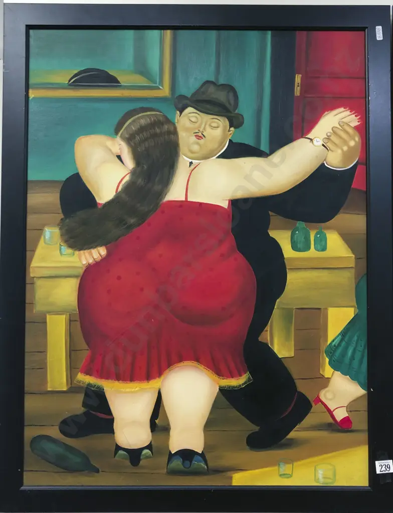 Modern Oil "The Dancers" Image 1++
