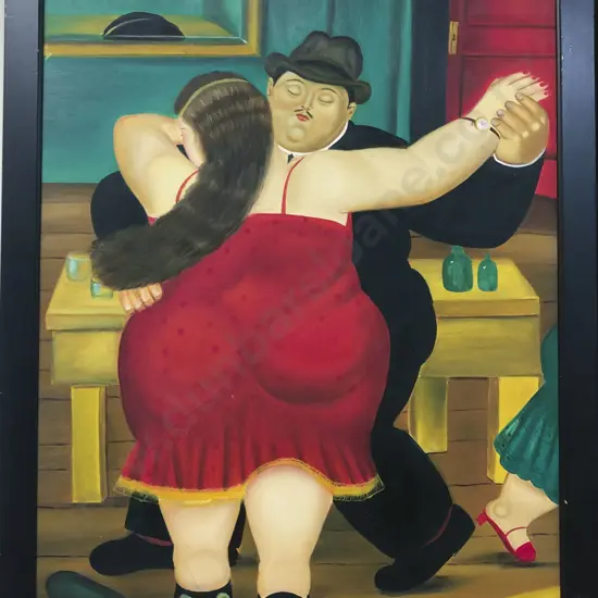 Modern Oil "The Dancers"
