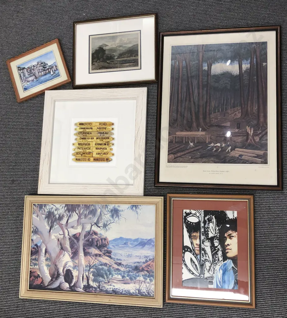 Six Various Prints Image 1++