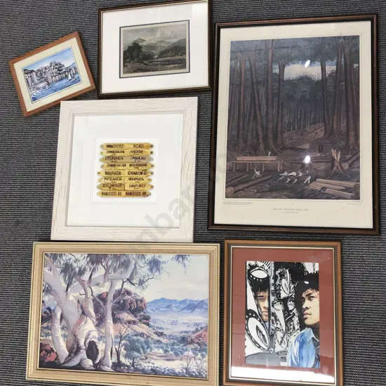 Six Various Prints