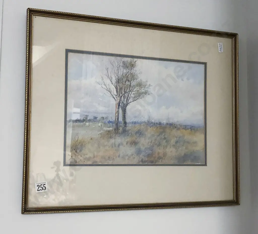 Noel Barraud A Breezy Morning Watercolor Image 1++
