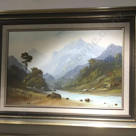 Roy Sefton The Upper Ruatikuri Oil