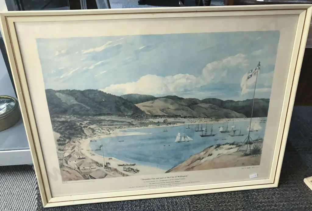 Two W/C with Two NZ Prints and Two Others Image 1++