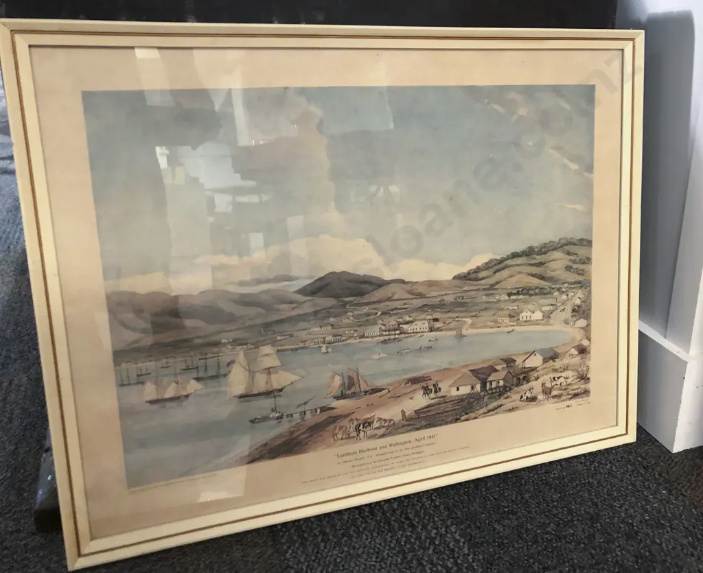Two W/C with Two NZ Prints and Two Others Image 1++
