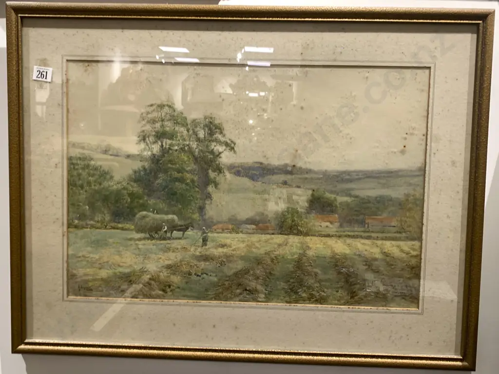 Alfred Sinclair - The Hayfield Image 1++