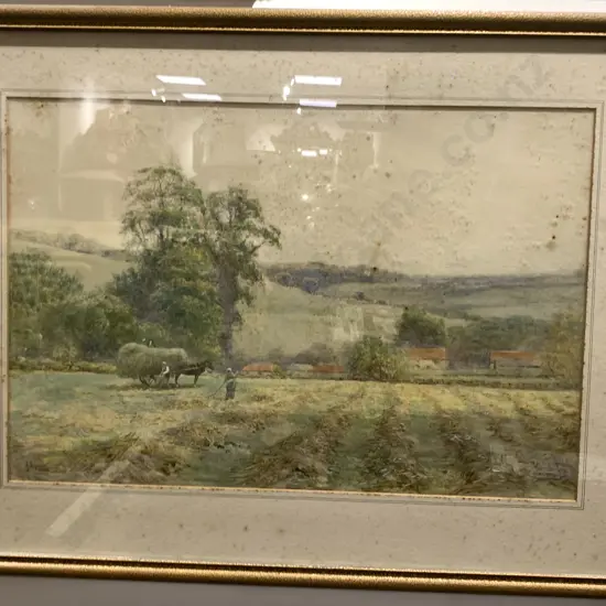 Alfred Sinclair - The Hayfield