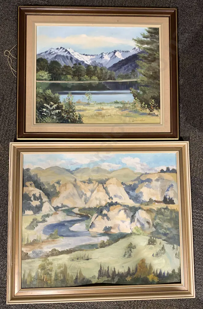 Eleanore File Oil With Other Oil and Five Prints Image 1++