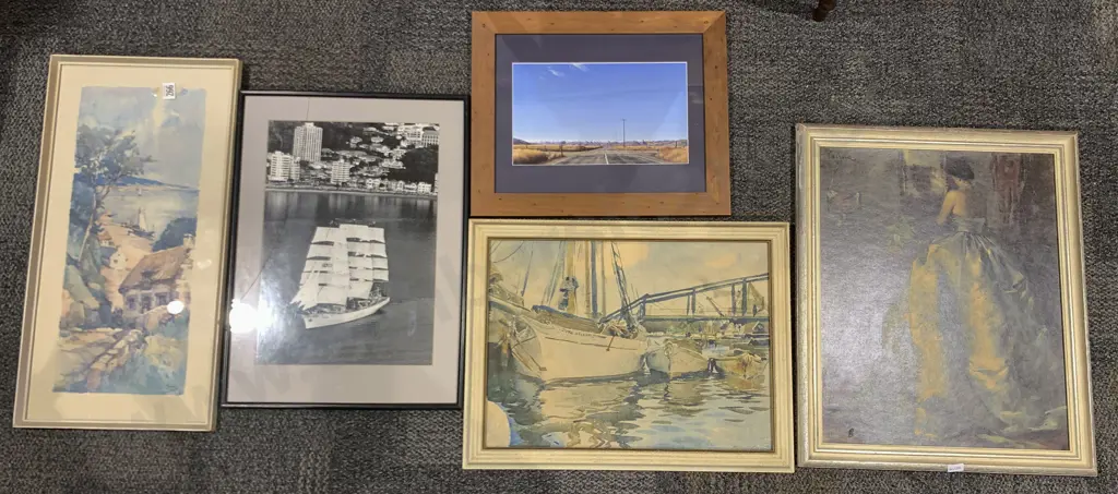 Eleanore File Oil With Other Oil and Five Prints Image 1++