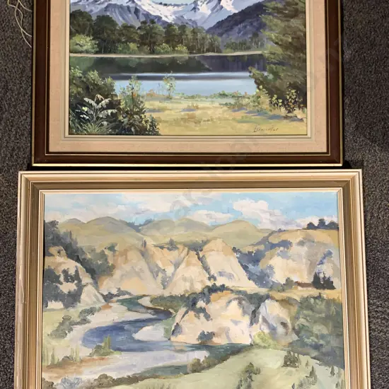 Eleanore File Oil With Other Oil and Five Prints