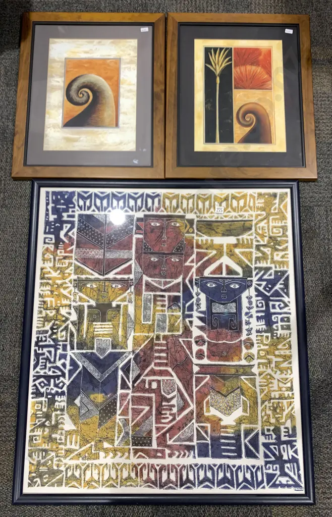 Eight Various Modern Prints Image 1++