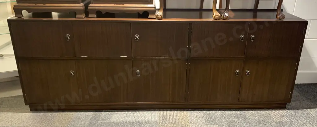 Mahogany SIde Cabinet Image 1++