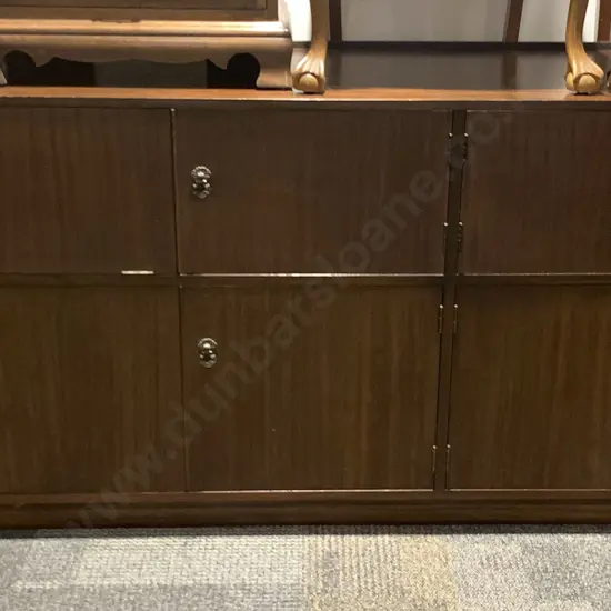 Mahogany SIde Cabinet