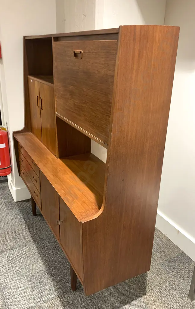 Mid C20th Design Side Cabinet Display Image 1++