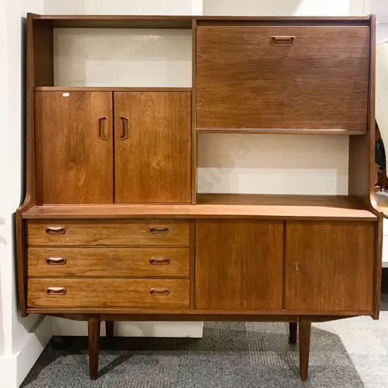Mid C20th Design Side Cabinet Display