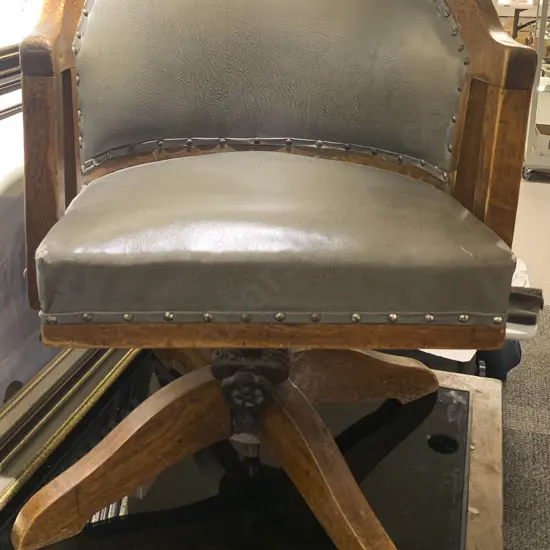 Oak Captains Chair