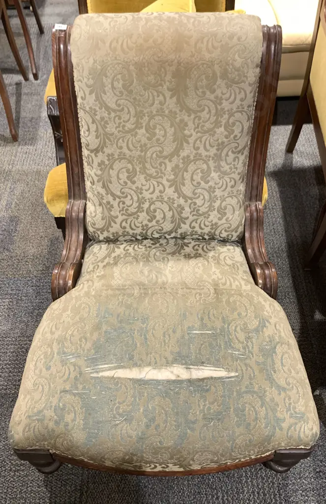 Victorian Nursing Chair Image 1++