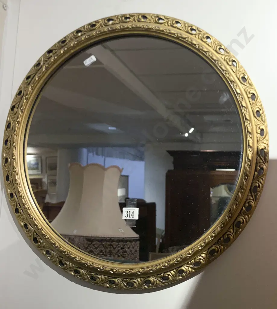 Circular Wall Mirror and Other Image 1++